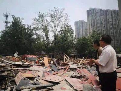 開封市房屋征收辦深入“三館建設”重點項目征收一線開展指導服務